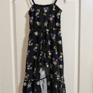 Girls Art Class Walk Through Maxi Romper